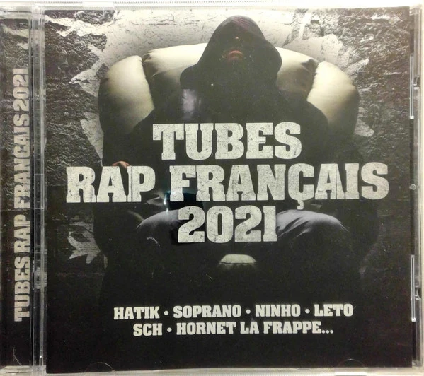 CD Compilation "Tubes Rap Français 2021"
